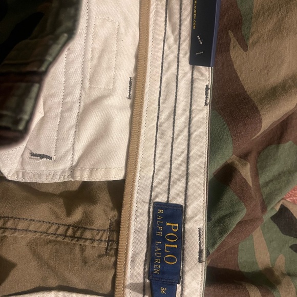 Ralph Lauren army cargo shorts 36 - Picture 7 of 15